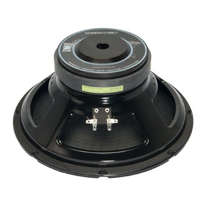 SOVEREIGN 12-500LF Динамик низкочастотн., 500/1200 Вт, 38Гц-5кГц, 12", 8 Ом/ FANE Англия
