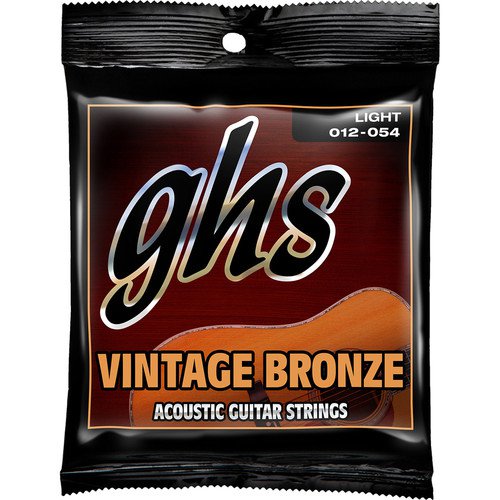 GHS Corporation / VN-L /струны для акуст. гитары, бронза (12-16-24-32-42-54)/GHS