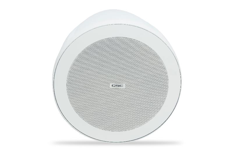 AD-P6T-BK / Подвесная 2-полосная акустическая система 6.5", 60Вт, 55-20000Гц, черный цвет / QSC