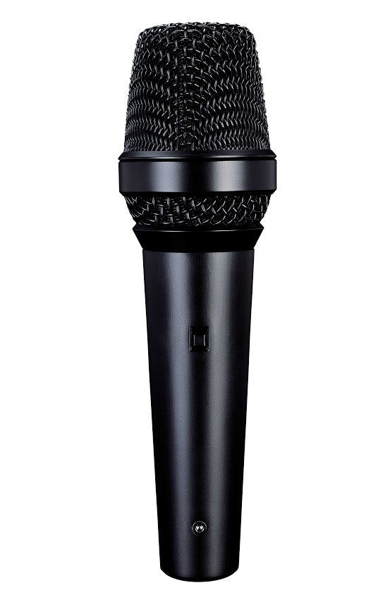 LEWITT / MTP350CMs/вокальный кардиоидный конденсаторный микрофон с выключателем, 90Гц-20кГц