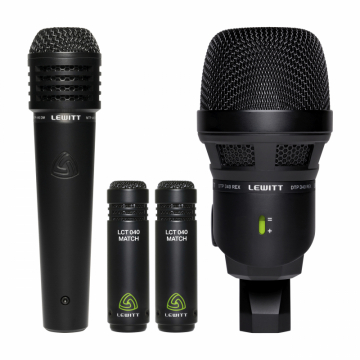 BEATKIT/Комплект для ударных из четырёх микрофонов/LEWITT