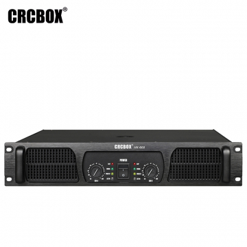 CRCBOX / HK-600 / Усилитель мощности, 2 х 550 Вт / 8Ω, 2 x 825 Вт / / 4Ω, мост: 1650 Вт / 8Ω