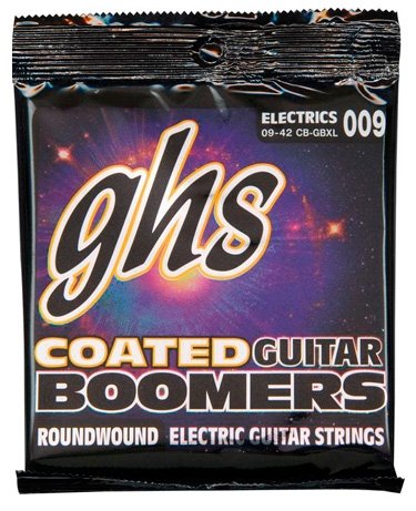 CB-GBXL/Струны для электрогитары; (09-11-16-24-32-42); Coated Boomers/GHS