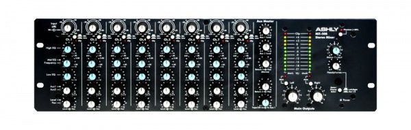 ASHLY / MX-508 / Микшер 8 стерео входов с эквализацией и посылами 3RU
