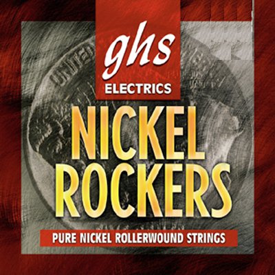 R+RM/Струны для электрогитары; никель; роликовая обмотка; (11-15-18-26w-36-50); Nickel Rockers/GHS