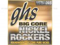 GHS Corporation / BCL/Струны для электрогитары; (10,5-13,5-18-28-38-48); толстая сердц.; круглая обмотка; никель/GHS
