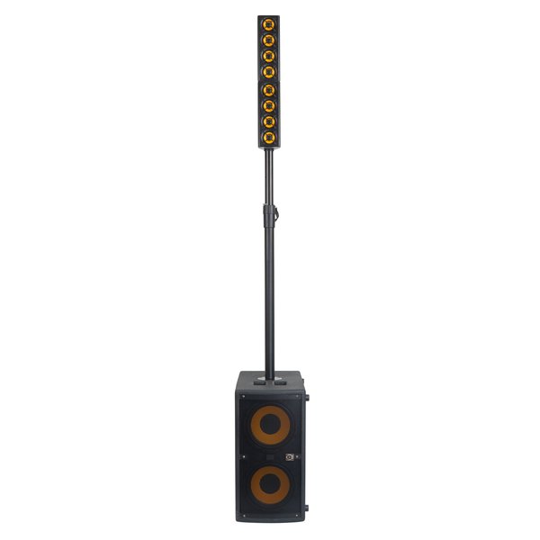 MARKAUDIO / AC System 2 / Активная звуковая система, 1000 Вт RMS, 50 Hz - 20 kHz, MAX SPL : 129 dB