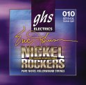 R+EJL/Струны для электрогитары; никель; роликовая обмотка; (10-13-18-26-38-50); Nickel/GHS