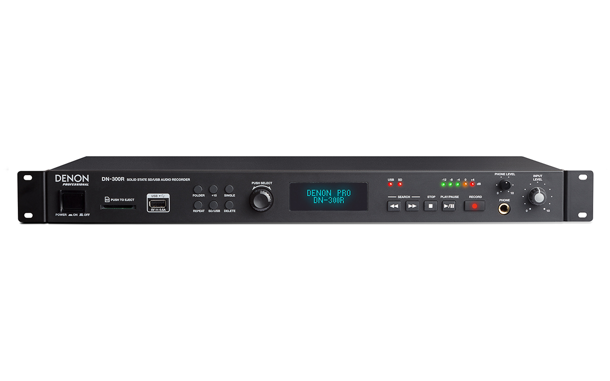 DENON / DN-300R MKII / SD/USB аудио рекордер