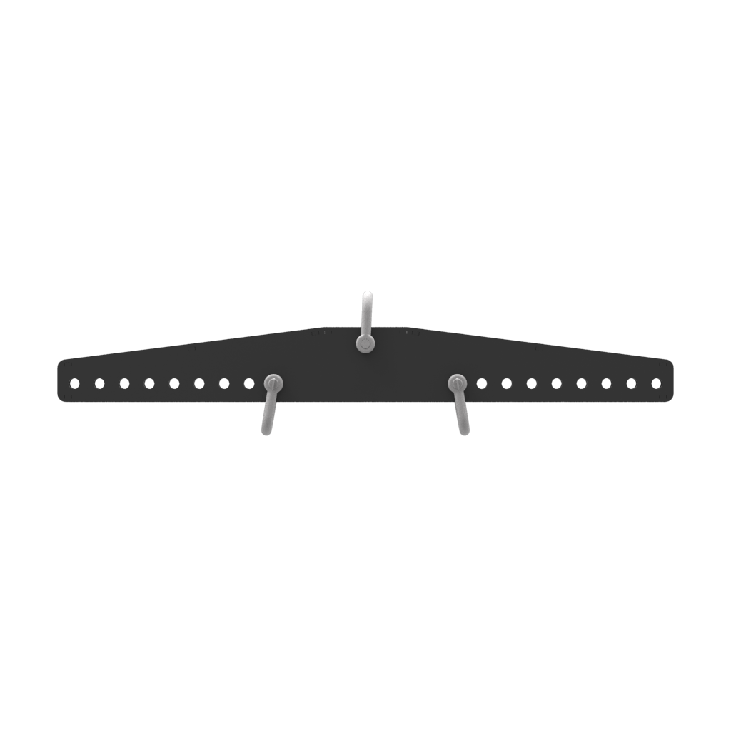 BH-MPS12 /  Горизонтальная соединительная планка для MPS12 / MOOSE