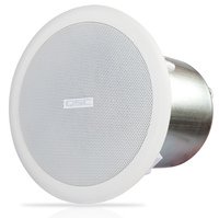 AC-C4T / Потолочная акустическая система 4", 16Вт, 70-16000Гц,  70-100В/8Ом, белый цвет / QSC