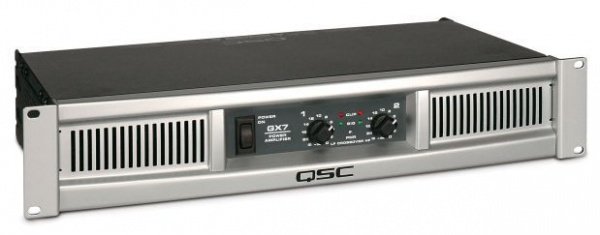 GX7/Усилитель мощности;2х725Вт/8Ом; 2х1000Вт/4Ом; 20Hz - 20kHz/QSC