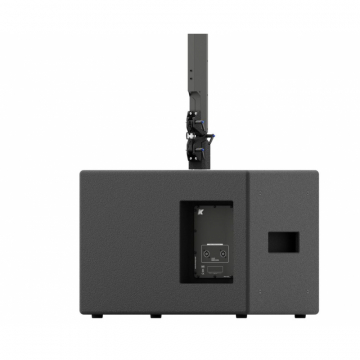K-ARRAY / KR202 II / Активный звуковой комплекте 1 KS2I + 1 KS2PI + 4 KK102I, черный цвет