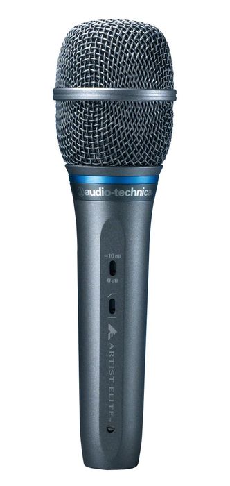 AUDIO-TECHNICA / AE5400/Микрофон кардиоидный с большой диафрагмой