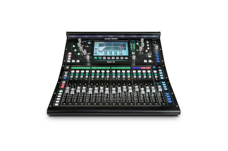 SQ-5 / Цифровой микшер, FPGA обработка 96kHz, 48 входных каналов, 17 фейдеров/ ALLEN&HEATH