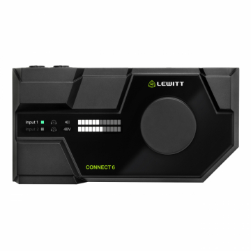LEWITT / CONNECT 6/USB-C аудио интерфейс