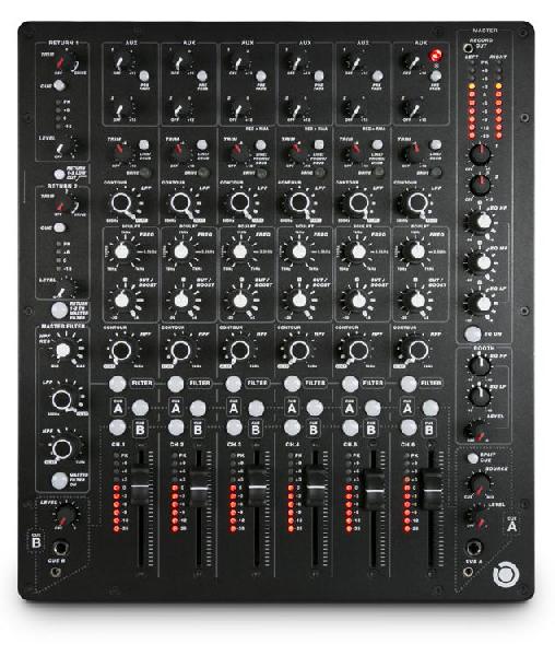 MODEL 1 / Аналоговый микшер 6 стерео каналов, канальные LPF и HPF / PLAY DIFFERENTLY & ALLEN&HEATH