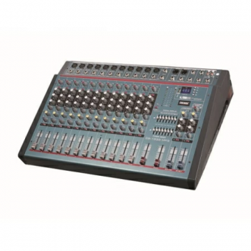 CB-1333 / Аналоговый активный микшер, 12 каналов, 2 x 450 Вт, USB, процессор эффектов / CRCBOX
