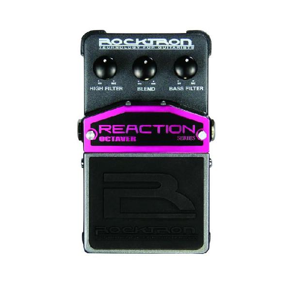 REACTION OCTAVER/Педаль эффектов OCTAVER/ROCKTRON