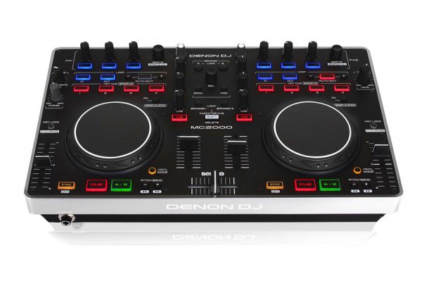 DN-MC2000 /  DJ  MIDI контроллер, USB  / DENON