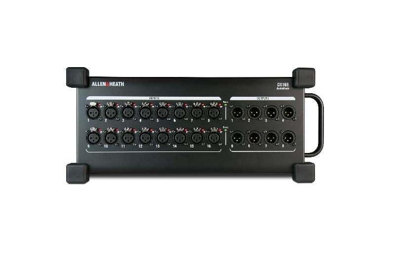 DLIVE-DX168 / Модуль расширения для цифровых систем dLive S и dLive C, и SQ / ALLEN&HEATH