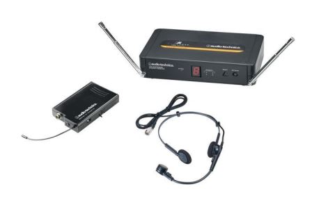 AUDIO-TECHNICA / ATW701/H головная радиосистема, 8 каналов UHF с динамическим микрофоном PRO8HECW