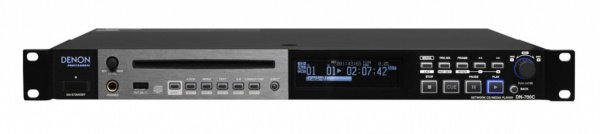 DENON / DN-700C / CD проигрыватель CD поддержка CD-DA, WAV, AIFF, MP3 и AAC, воспроизведение с USB