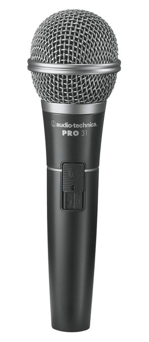 AUDIO-TECHNICA / PRO31/Микрофон динамический вокальный кардиоидный с кабелем XLR-XLR