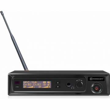 RELACART / PM-320T / Стерео передатчик, OLED дисплей, ширина полосы до 32MHz