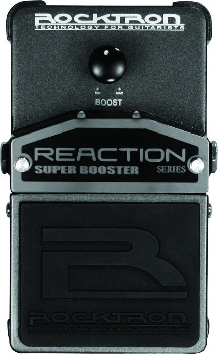 REACTION SUPER BOOSTER/Педаль эффектов BOOSTER/ROCKTRON