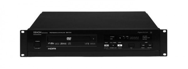 DENON / DN-V310E2 / DVD проигрыватель, HDMI выход, пульт ДУ, 19&quot;,2U