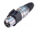 XLR3FX/Разъем XLR female/BESPECO