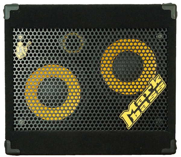 MARKBASS / MARCUS MILLER 102 CAB/Кабинет для бас-гитары 2х10&quot;400 Вт RMS@8 Ом