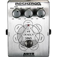 VII DEADLY SINS AUTOWAH/Педаль эффектов AUTOWAH/ROCKTRON