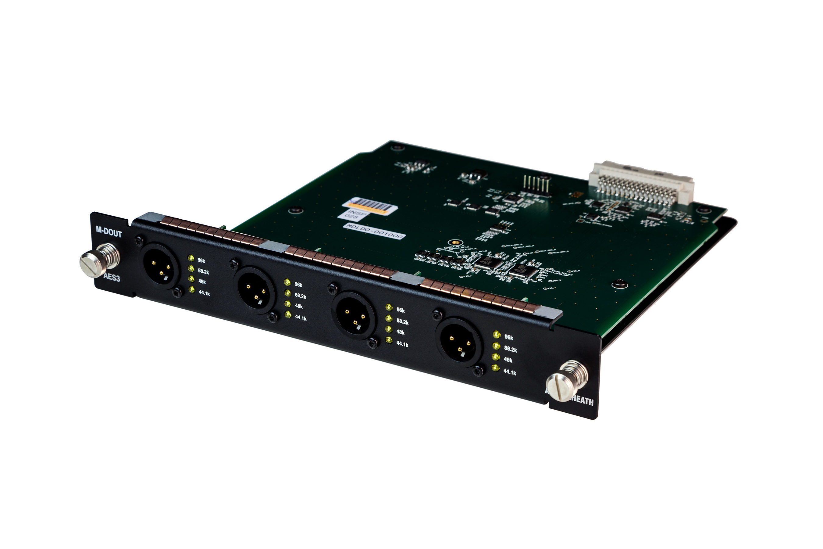 DLIVE-M-DL-DOUT-A / Цифровой модуль выходов - 4 двойных цифровых выхода AES для DX32 / ALLENHEATH