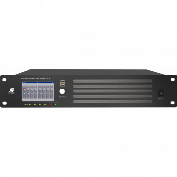 Whale D4600 / Цифровой усилитель мощности c DSP и DANTE, 24/48кГц, 4х600Вт/8Ом / S-TRACK
