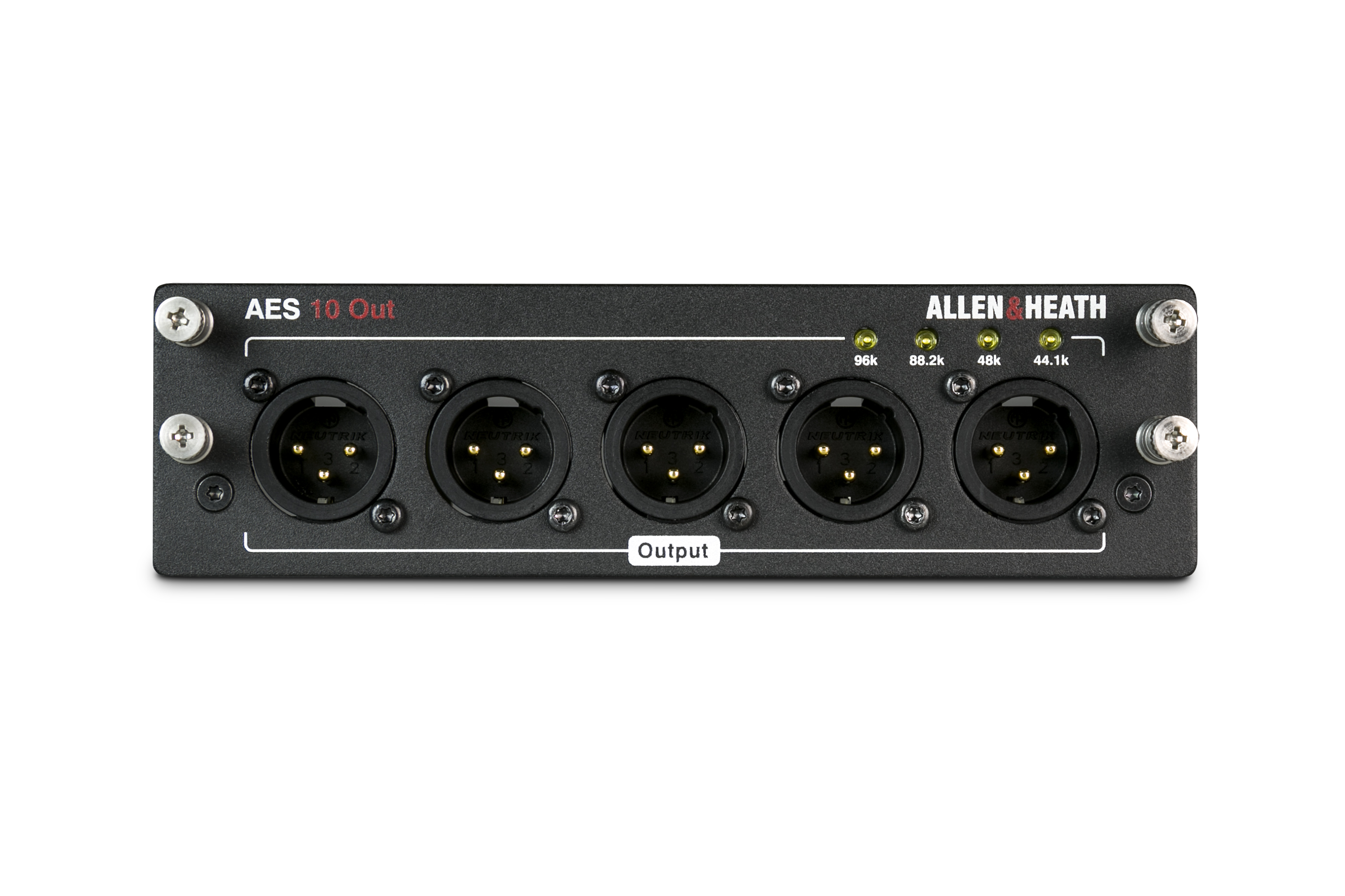 DLIVE-M-DL-AES10O-A / Карта AES3 I/O для систем dLive; 10 выходов / ALLEN&HEATH