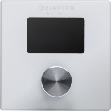 ELDPAD2 / Настенная панель управления, 1 ручка с ЖК дисплеем, ПО DSP / ELARCON