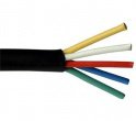 BESPECO / RGB5/Видео кабель в бухтах 100м; Цена за метр