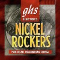 R+RXL-L/ Струны для электрогитары; никель; роликовая обмотка; (9-11-16-26-36-46); Nickel Rockers/GHS