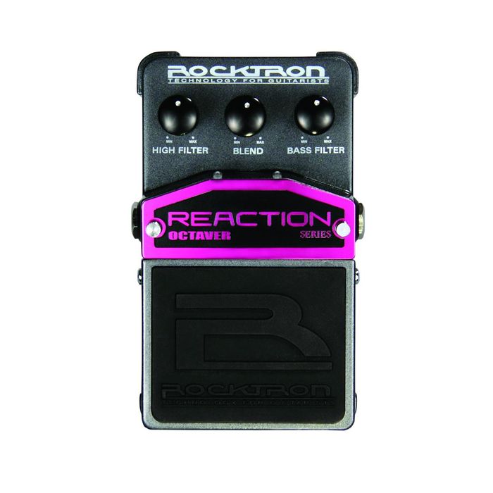 REACTION OCTAVER/Педаль эффектов OCTAVER/ROCKTRON