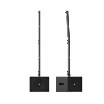 K-ARRAY / KR402-LE II / Активный звуковой комплект 1 KS3I + 1 KS3PI + 4 KP102I, цвет LE
