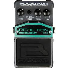 REACTION DIGITAL DELAY/Педаль эффектов DIGITAL DELAY/ROCKTRON