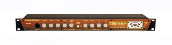 GAINIAC2/Ламповый гитарный preamp 2-кан./ROCKTRON