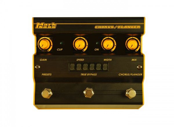 MARKBASS CHORUS FLANGER/Педаль эффектов CHORUS-FLANGER; программируемые пресеты по USB/MARKBASS