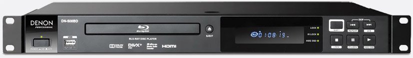 DN-500BD / Blue-Ray проигрыватель, поддержка форматов BD-Video, BD-R, BD-RE, DVD-Video / DENON 