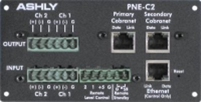 ASHLY / PNE-C2/Модуль CobraNet для РЕ-усилителей/AHSLY