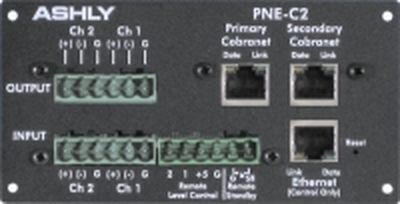 PNE-C2/Модуль CobraNet для РЕ-усилителей/AHSLY