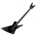 JE SPIDER CBK/Бас гитара John Entwistle Spider - Classic Black/DEAN