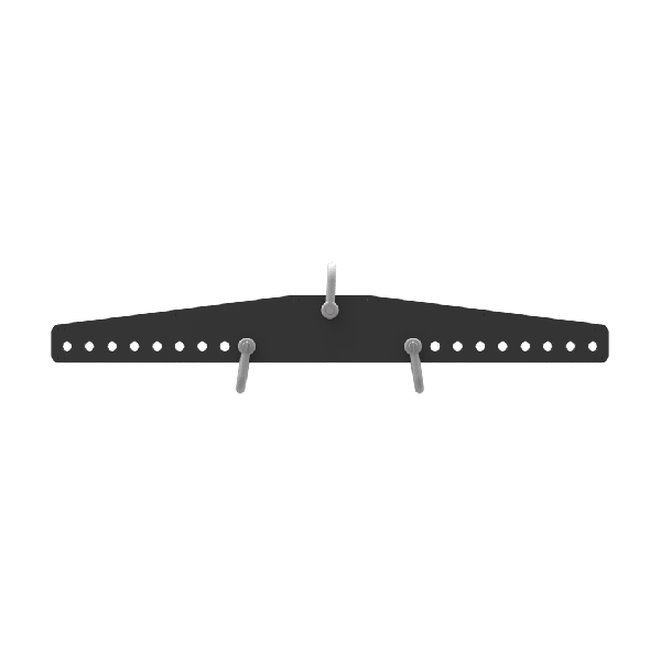 BH-MPS12 /  Горизонтальная соединительная планка для MPS12 / MOOSE